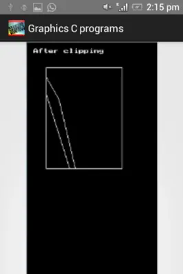 Graphics C programs android App screenshot 1