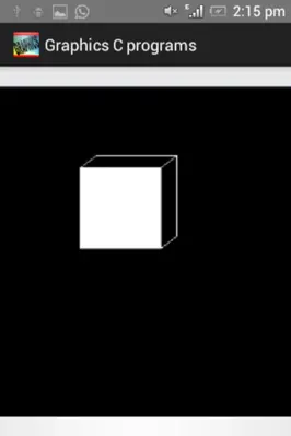 Graphics C programs android App screenshot 2