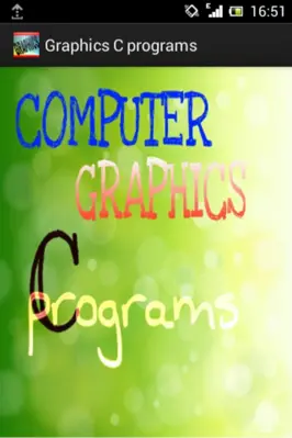 Graphics C programs android App screenshot 7